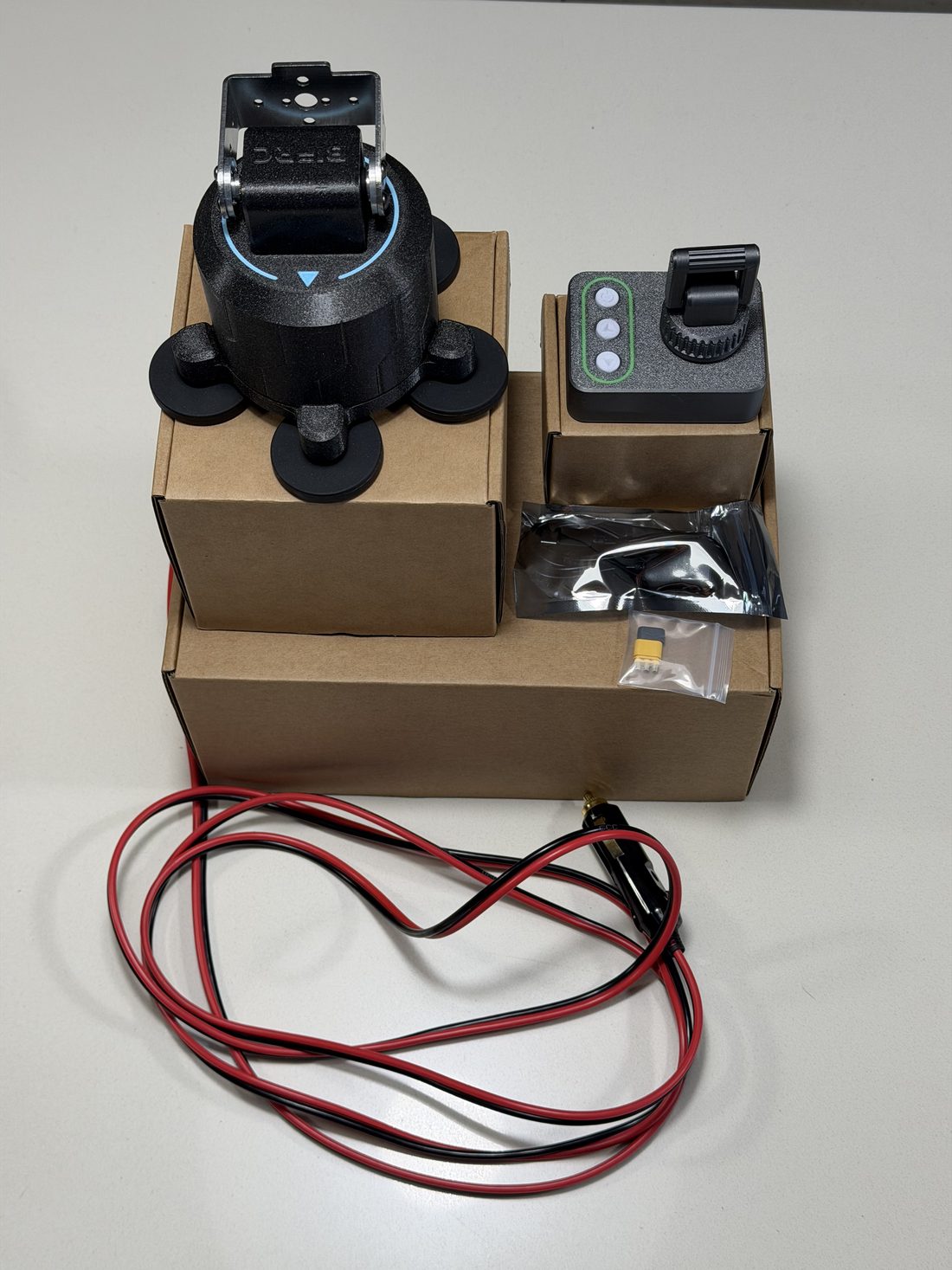 Knox remote control and mount